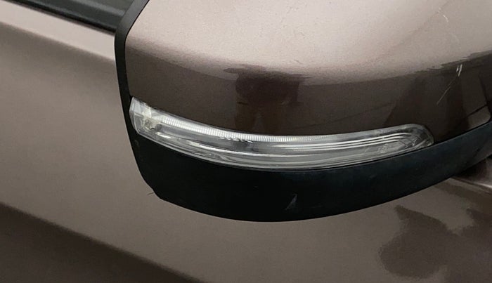 2018 Tata Tiago XZ PETROL, Petrol, Manual, 52,231 km, Right rear-view mirror - Indicator light has minor damage