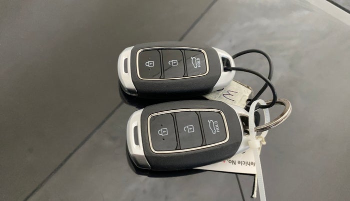 2021 Hyundai Verna SX 1.5 VTVT, Petrol, Manual, 32,305 km, Key Close Up