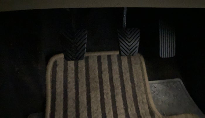 2021 Hyundai Verna SX 1.5 VTVT, Petrol, Manual, 32,305 km, Pedals