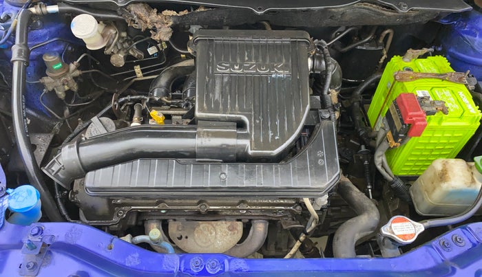 2013 Maruti Swift VXI, Petrol, Manual, 95,023 km, Engine View