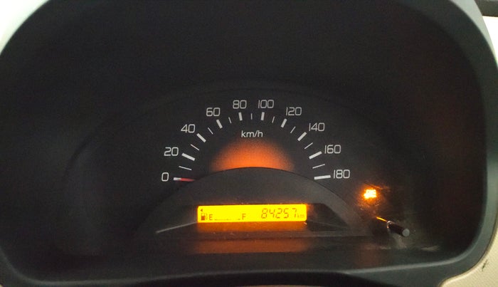 2018 Maruti Wagon R 1.0 LXI CNG, CNG, Manual, 84,234 km, Odometer Image