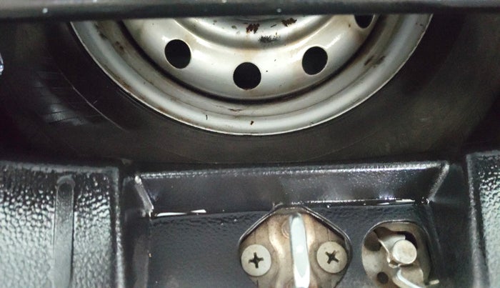 2018 Maruti Wagon R 1.0 LXI CNG, CNG, Manual, 84,234 km, Spare Tyre