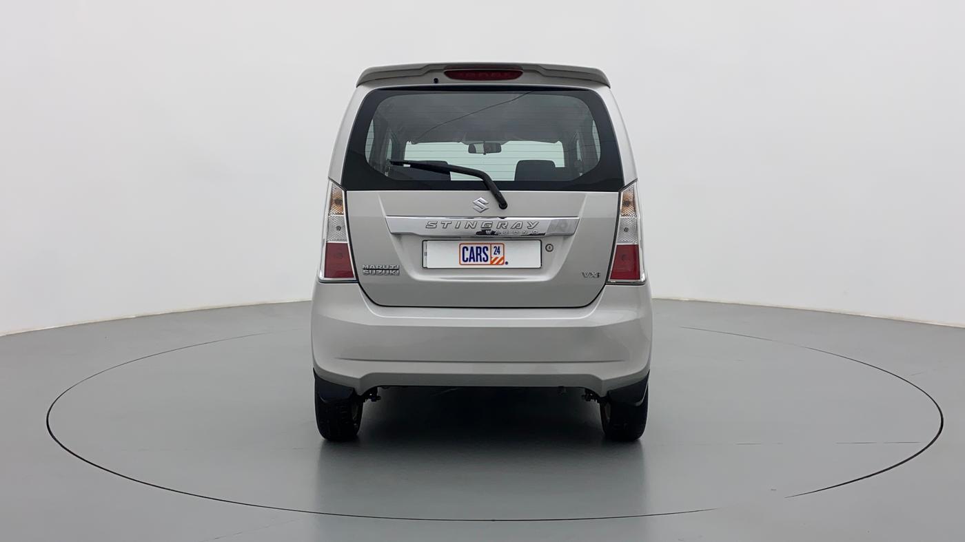 2013 Maruti Wagon R Stingray VXI, Petrol, Manual, 37,313 km, Back/Rear