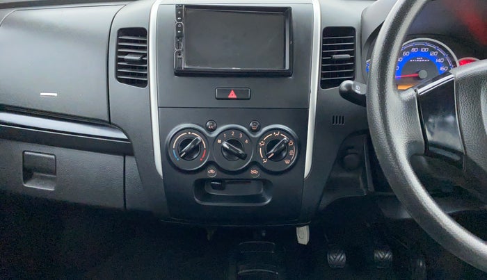 2013 Maruti Wagon R Stingray VXI, Petrol, Manual, 37,313 km, Air Conditioner