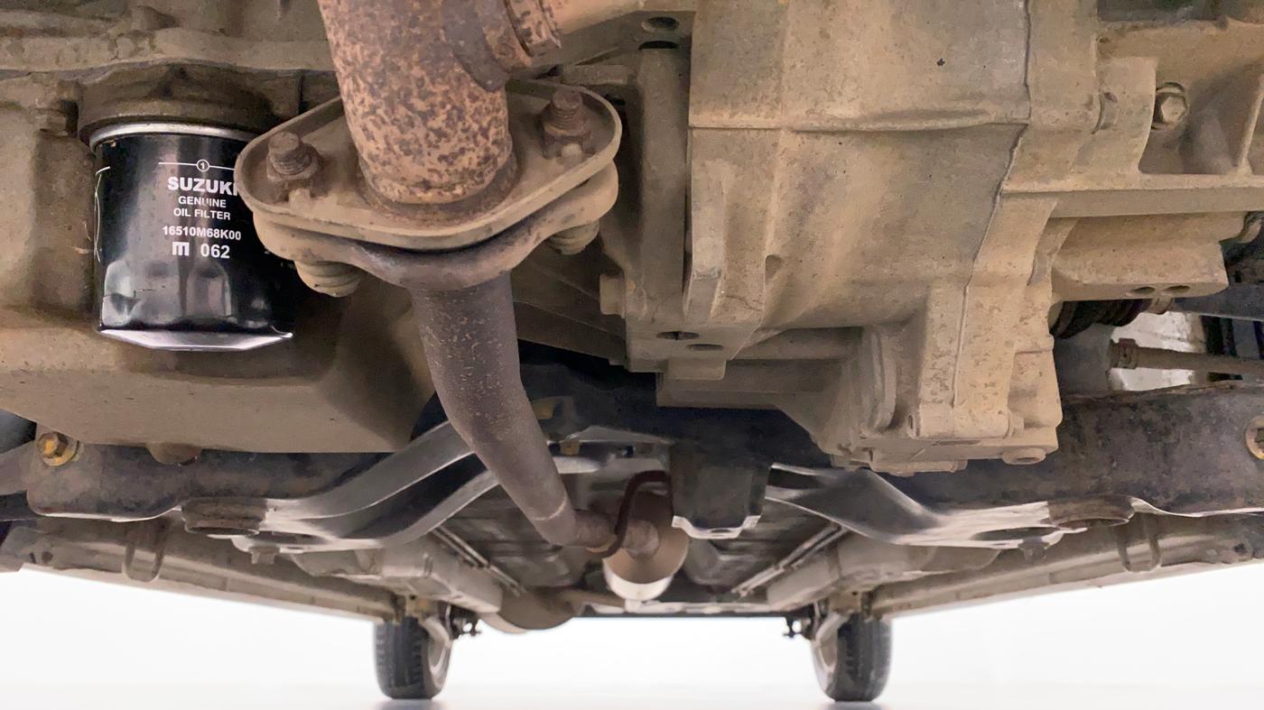 2013 Maruti Wagon R Stingray VXI, Petrol, Manual, 37,313 km, Front Underbody