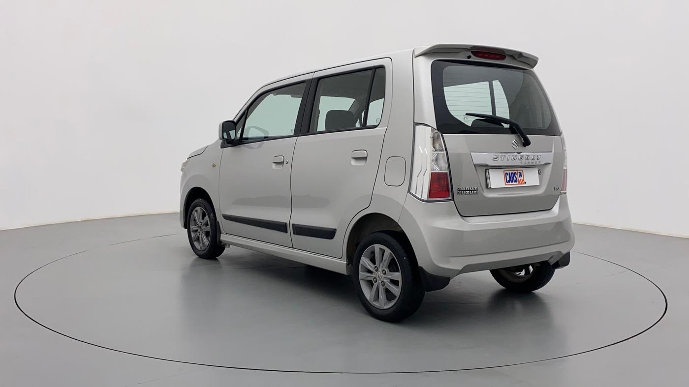 2013 Maruti Wagon R Stingray VXI, Petrol, Manual, 37,313 km, Left Back Diagonal