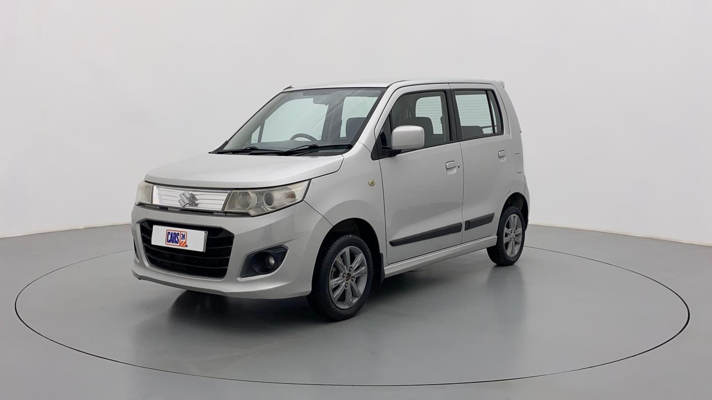 2013 Maruti Wagon R Stingray VXI, Petrol, Manual, 37,313 km, Left Front Diagonal