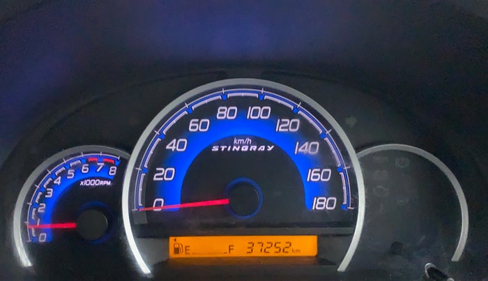 2013 Maruti Wagon R Stingray VXI, Petrol, Manual, 37,313 km, Odometer Image