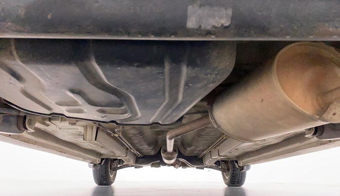 2013 Maruti Wagon R Stingray VXI, Petrol, Manual, 37,313 km, Rear Underbody
