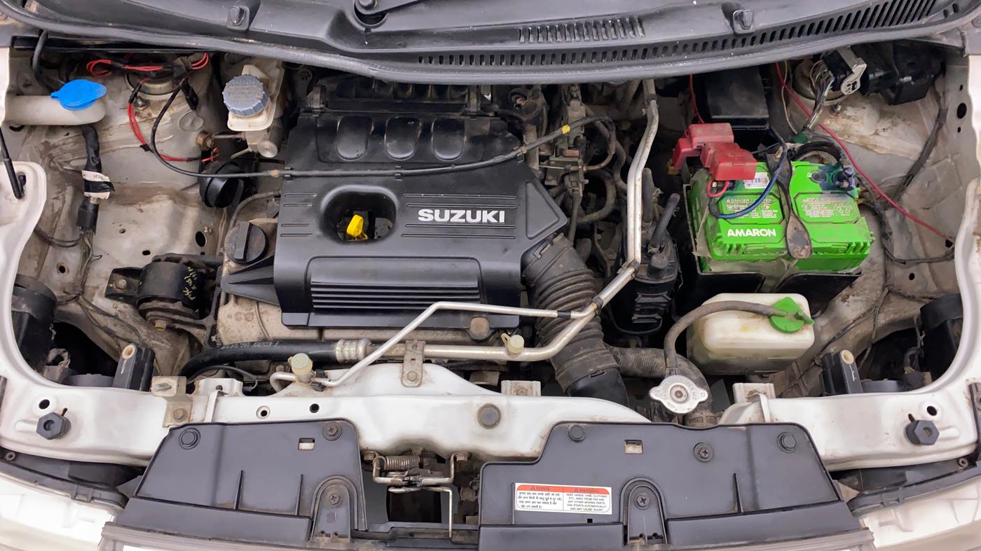 2013 Maruti Wagon R Stingray VXI, Petrol, Manual, 37,313 km, Open Bonet