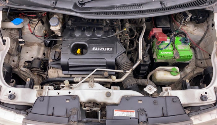 2013 Maruti Wagon R Stingray VXI, Petrol, Manual, 37,313 km, Open Bonet