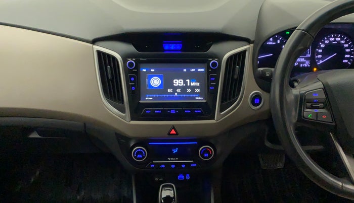 2016 Hyundai Creta SX PLUS AT 1.6 PETROL, Petrol, Automatic, 81,767 km, Air Conditioner