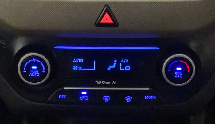 2016 Hyundai Creta SX PLUS AT 1.6 PETROL, Petrol, Automatic, 81,767 km, Automatic Climate Control