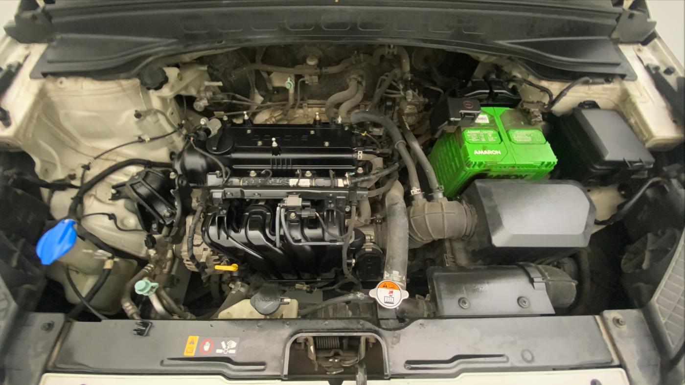 2016 Hyundai Creta SX PLUS AT 1.6 PETROL, Petrol, Automatic, 81,767 km, Open Bonet
