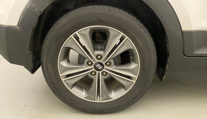 2016 Hyundai Creta SX PLUS AT 1.6 PETROL, Petrol, Automatic, 81,767 km, Right Rear Wheel
