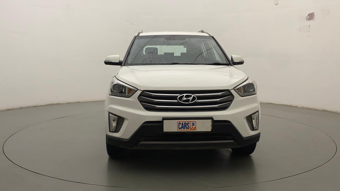 2016 Hyundai Creta SX PLUS AT 1.6 PETROL, Petrol, Automatic, 81,767 km, Front