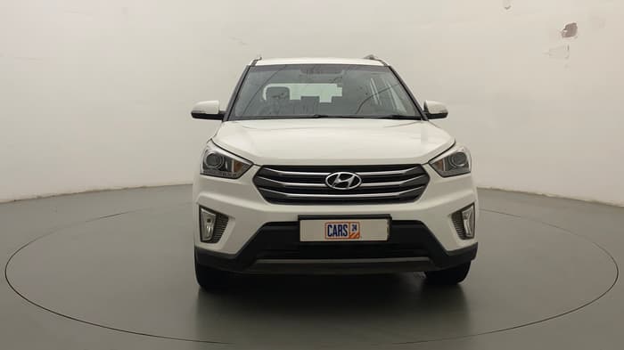 2016 Hyundai Creta SX PLUS AT 1.6 PETROL, Petrol, Automatic, 81,767 km, Front