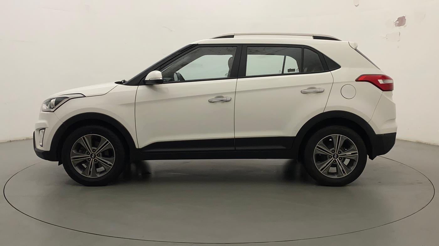 2016 Hyundai Creta SX PLUS AT 1.6 PETROL, Petrol, Automatic, 81,767 km, Left Side