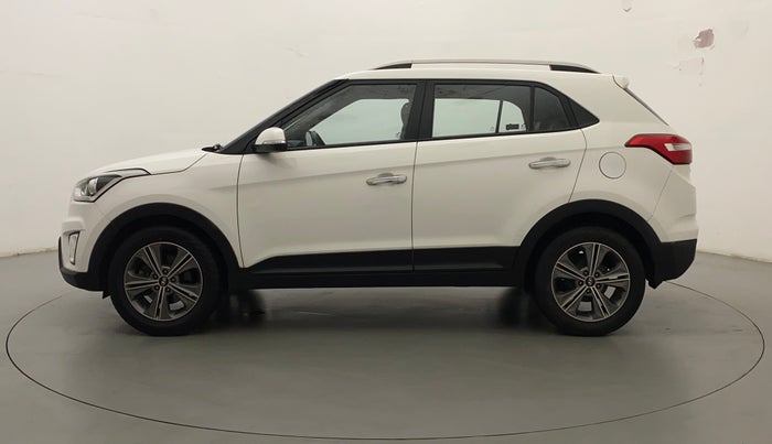 2016 Hyundai Creta SX PLUS AT 1.6 PETROL, Petrol, Automatic, 81,767 km, Left Side