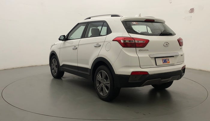 2016 Hyundai Creta SX PLUS AT 1.6 PETROL, Petrol, Automatic, 81,767 km, Left Back Diagonal