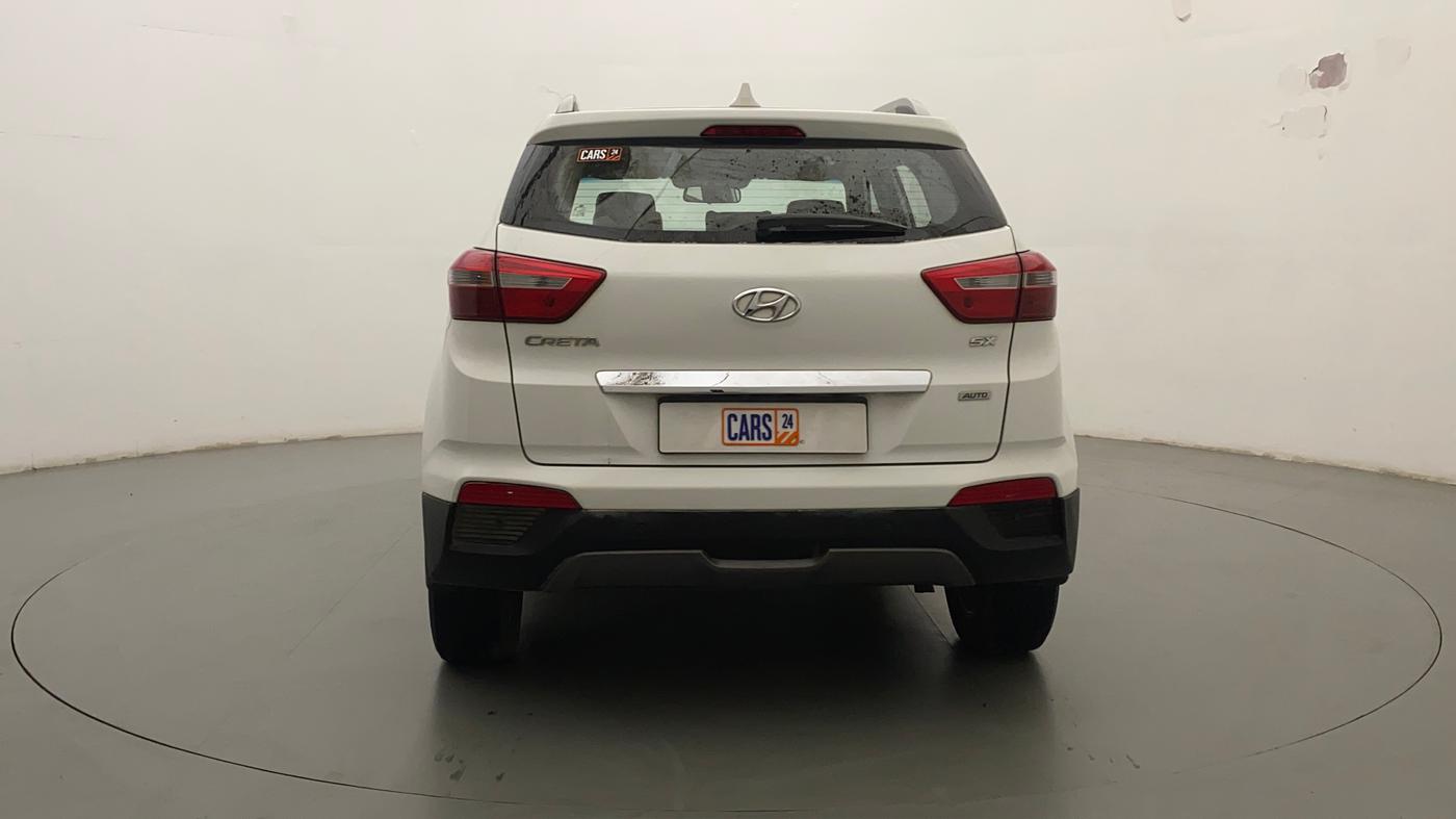 2016 Hyundai Creta SX PLUS AT 1.6 PETROL, Petrol, Automatic, 81,767 km, Back/Rear