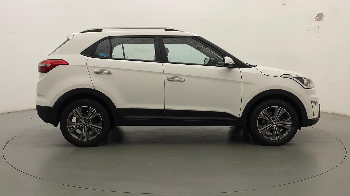 2016 Hyundai Creta SX PLUS AT 1.6 PETROL, Petrol, Automatic, 81,767 km, Right Side