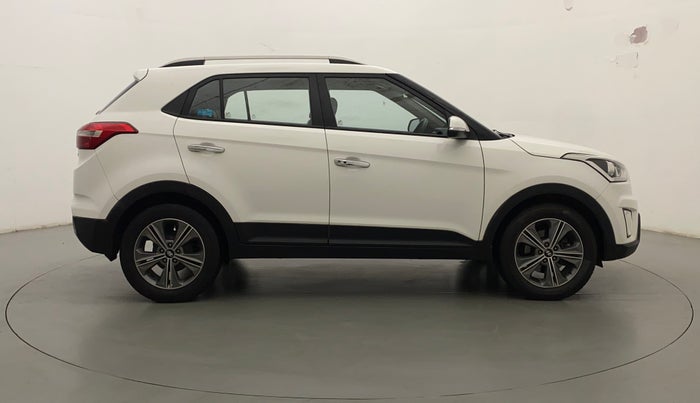 2016 Hyundai Creta SX PLUS AT 1.6 PETROL, Petrol, Automatic, 81,767 km, Right Side