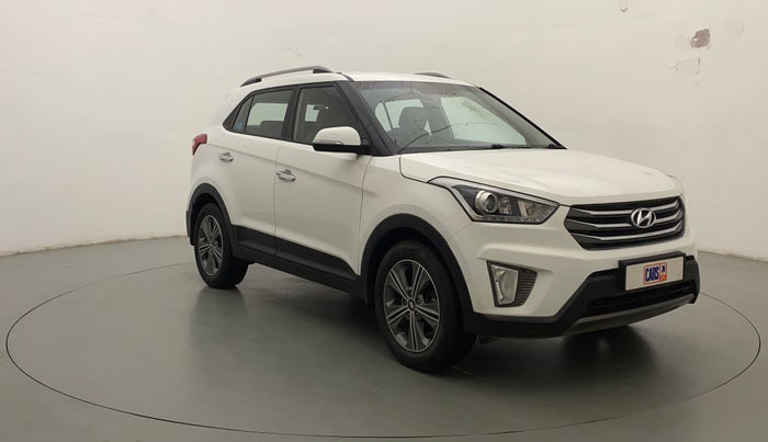 2016 Hyundai Creta SX PLUS AT 1.6 PETROL, Petrol, Automatic, 81,767 km, Right Front Diagonal