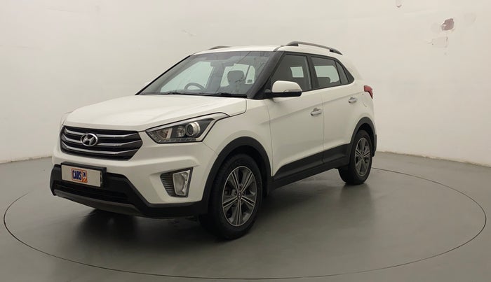 2016 Hyundai Creta SX PLUS AT 1.6 PETROL, Petrol, Automatic, 81,767 km, Left Front Diagonal