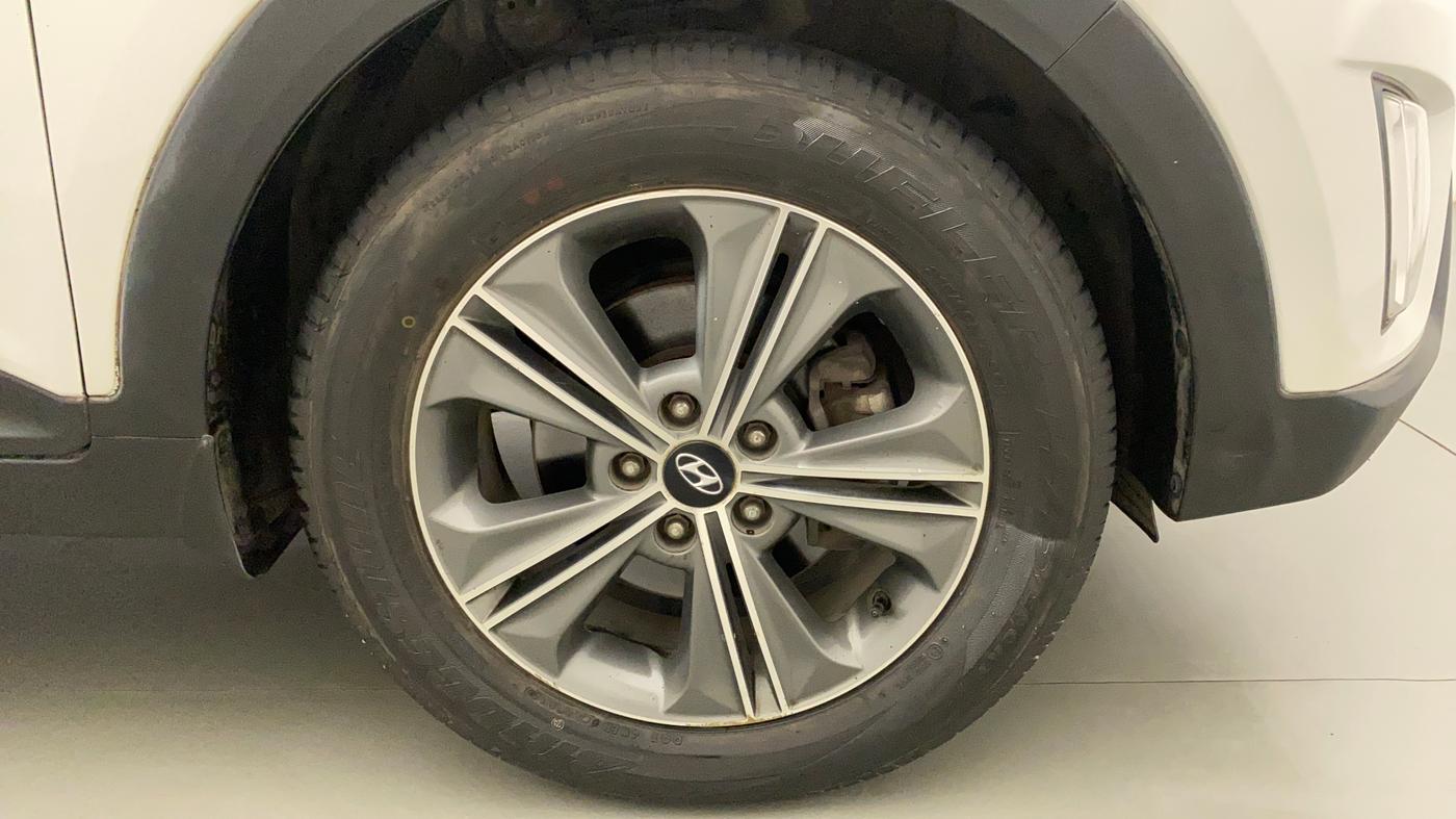 2016 Hyundai Creta SX PLUS AT 1.6 PETROL, Petrol, Automatic, 81,767 km, Right Front Wheel