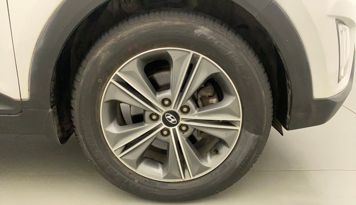 2016 Hyundai Creta SX PLUS AT 1.6 PETROL, Petrol, Automatic, 81,767 km, Right Front Wheel