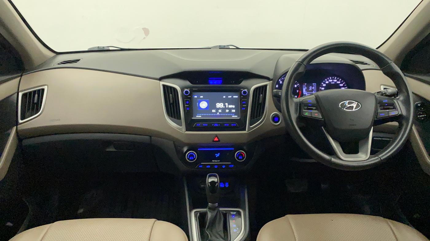 2016 Hyundai Creta SX PLUS AT 1.6 PETROL, Petrol, Automatic, 81,767 km, Dashboard