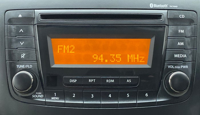 2016 Maruti Celerio ZXI AMT, Petrol, Automatic, 38,257 km, Infotainment System