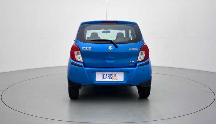 2016 Maruti Celerio ZXI AMT, Petrol, Automatic, 38,257 km, Back/Rear