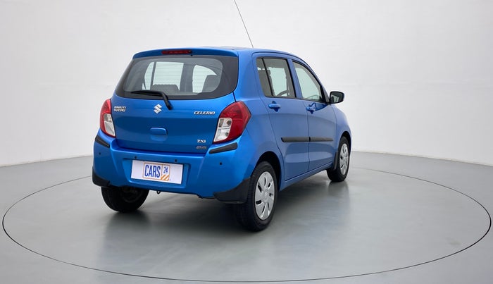 2016 Maruti Celerio ZXI AMT, Petrol, Automatic, 38,257 km, Right Back Diagonal