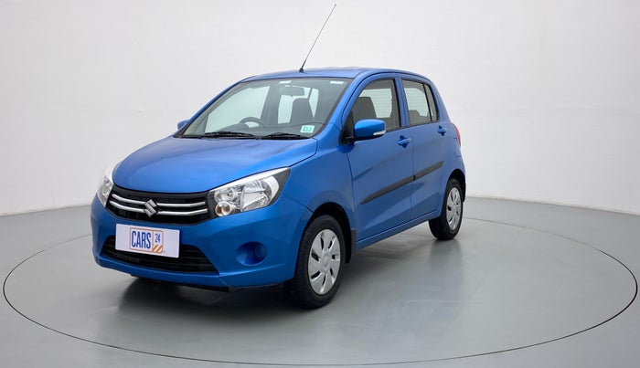 2016 Maruti Celerio ZXI AMT, Petrol, Automatic, 38,257 km, Left Front Diagonal