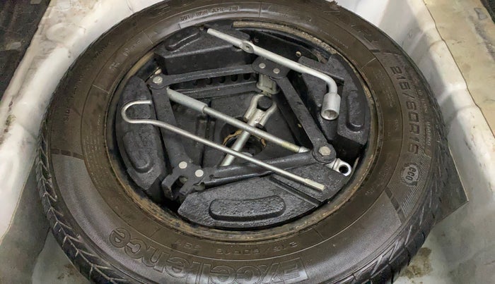 2019 Tata NEXON XMA DIESEL, Diesel, Automatic, 66,883 km, Spare Tyre