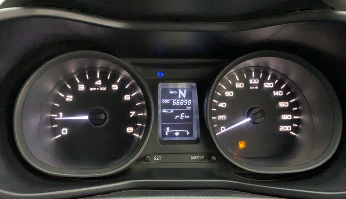 2019 Tata NEXON XMA DIESEL, Diesel, Automatic, 66,883 km, Odometer Image