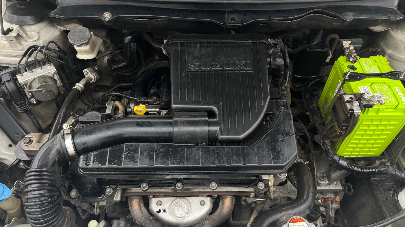 2016 Maruti Ciaz VXI+AT, Petrol, Automatic, 1,05,975 km, Engine View