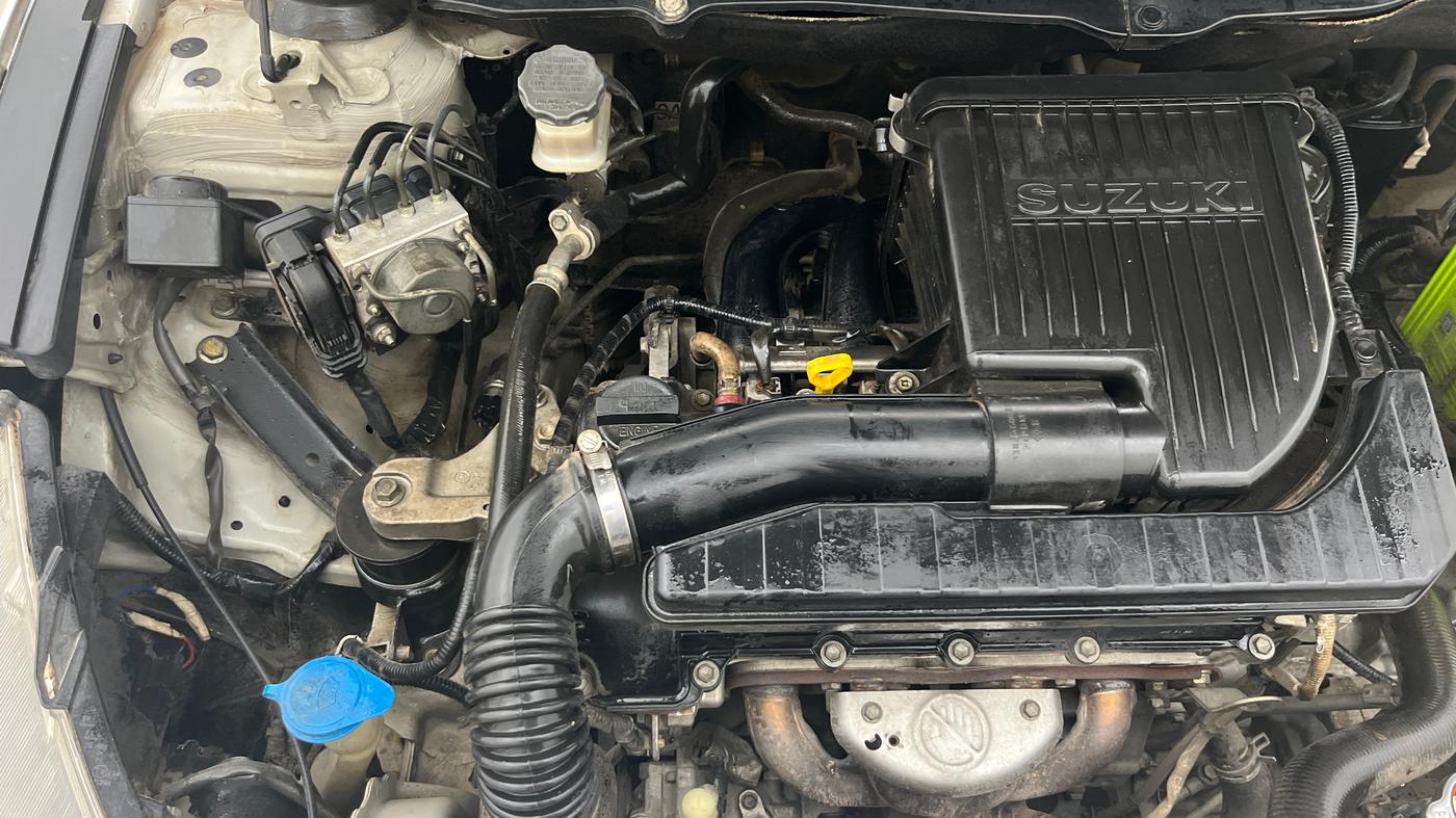 2016 Maruti Ciaz VXI+AT, Petrol, Automatic, 1,05,975 km, Engine View - Right