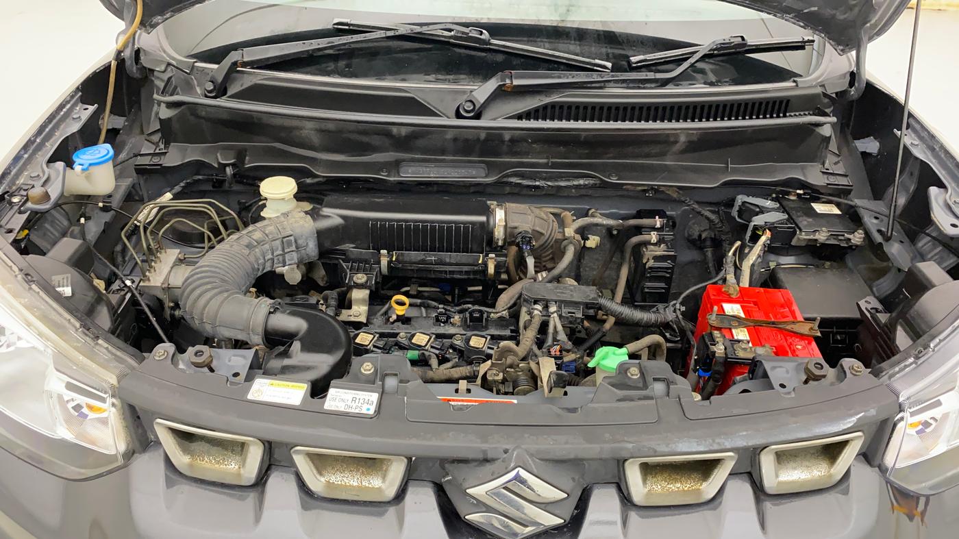 2020 Maruti S PRESSO VXI+, Petrol, Manual, 26,850 km, Engine View