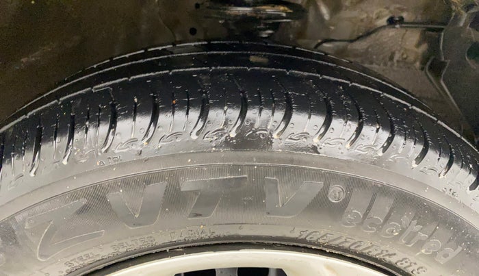2020 Maruti S PRESSO VXI+, Petrol, Manual, 26,850 km, Right Front Tyre Tread