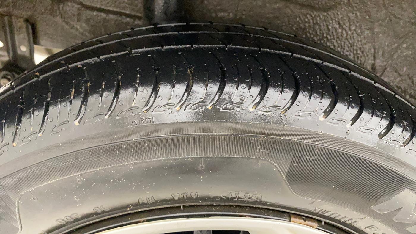 2020 Maruti S PRESSO VXI+, Petrol, Manual, 26,850 km, Right Rear Tyre Tread