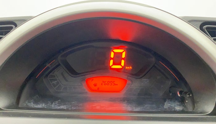 2020 Maruti S PRESSO VXI+, Petrol, Manual, 26,850 km, Odometer Image
