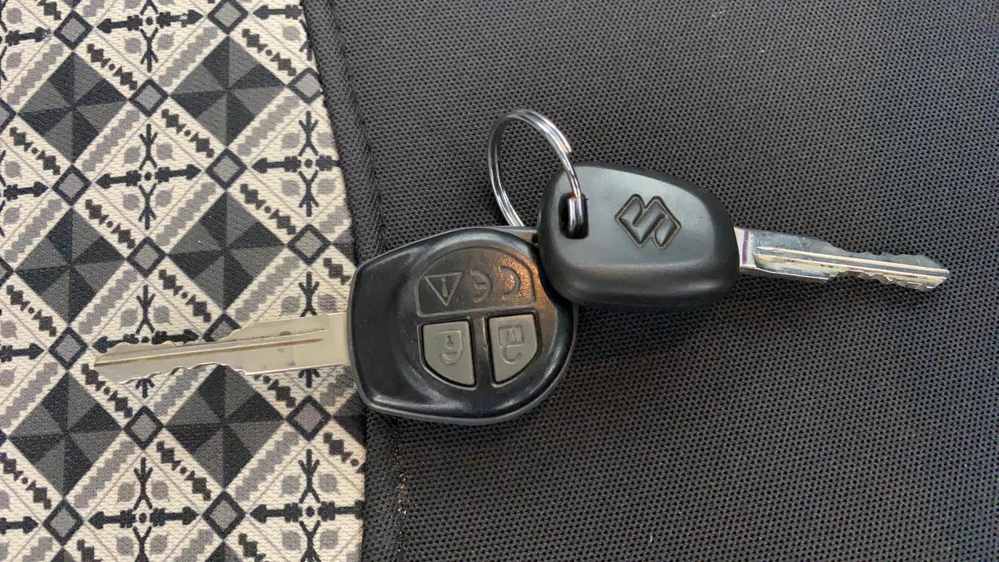 2020 Maruti S PRESSO VXI+, Petrol, Manual, 26,850 km, Key Close Up