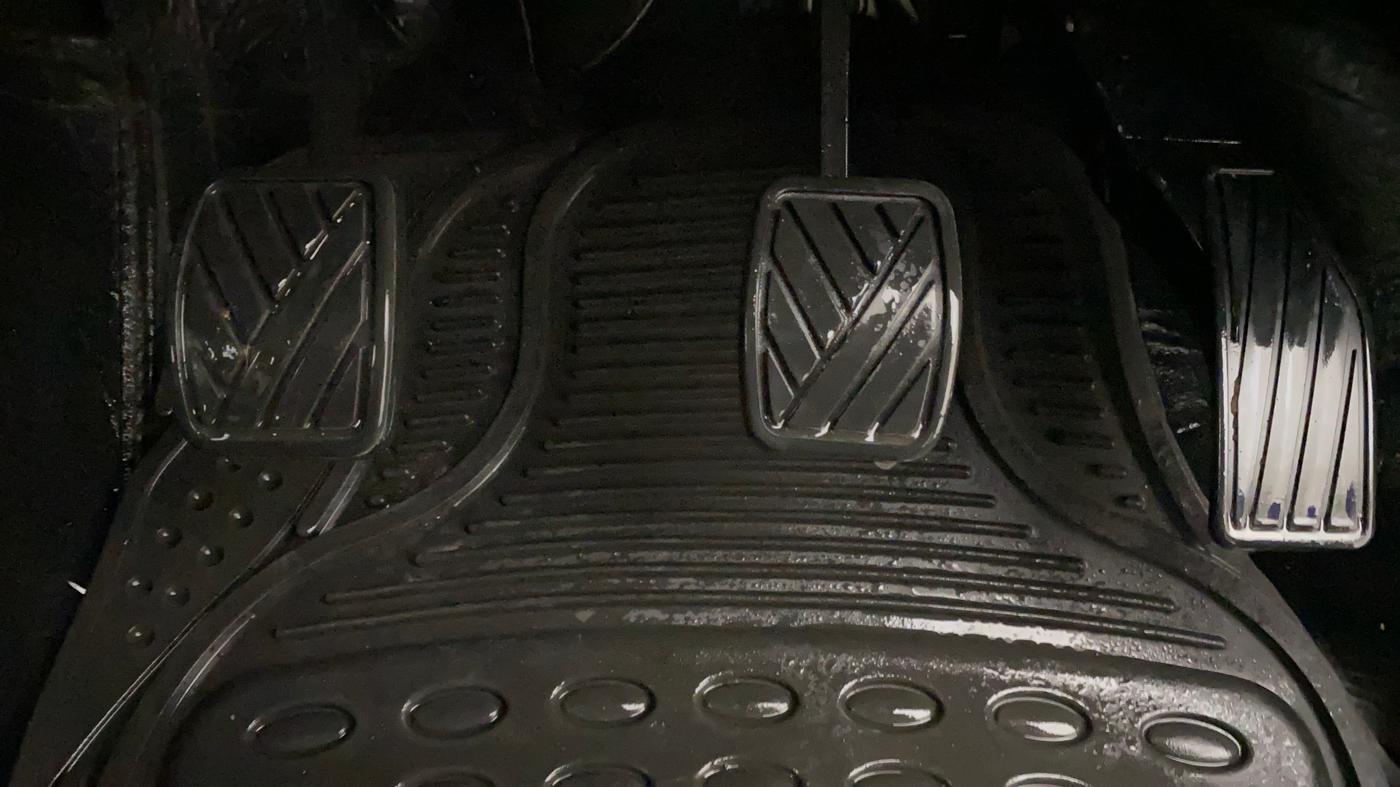2020 Maruti S PRESSO VXI+, Petrol, Manual, 26,850 km, Pedals