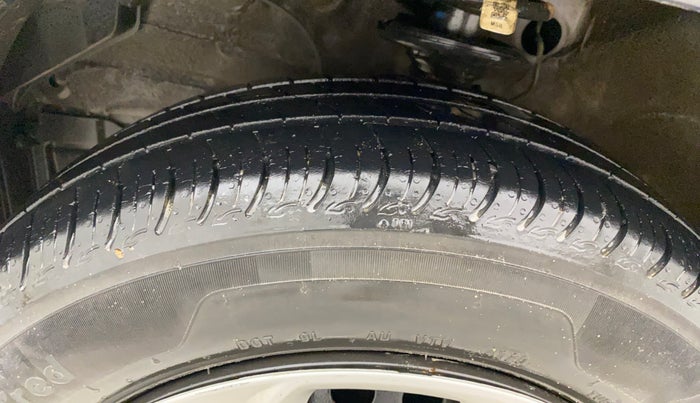 2020 Maruti S PRESSO VXI+, Petrol, Manual, 26,850 km, Left Front Tyre Tread