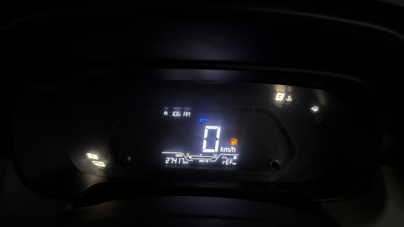 2024 Tata PUNCH ADVENTURE MT, Petrol, Manual, 27,417 km, Odometer Image