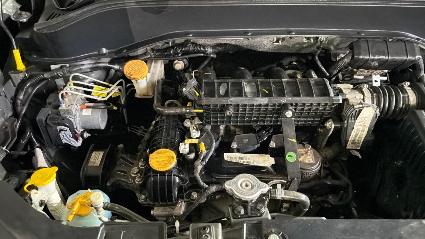 2024 Tata PUNCH ADVENTURE MT, Petrol, Manual, 27,417 km, Engine View - Right