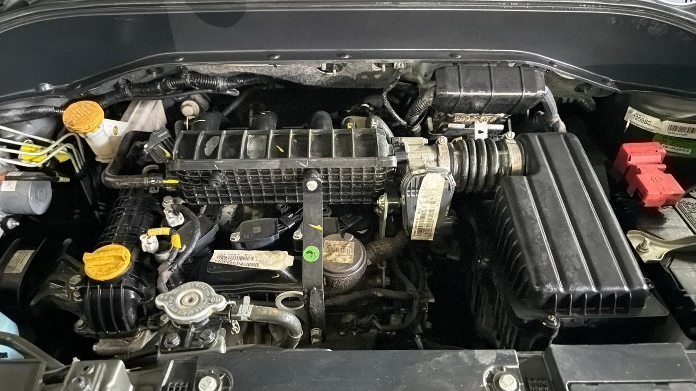 2024 Tata PUNCH ADVENTURE MT, Petrol, Manual, 27,417 km, Engine View